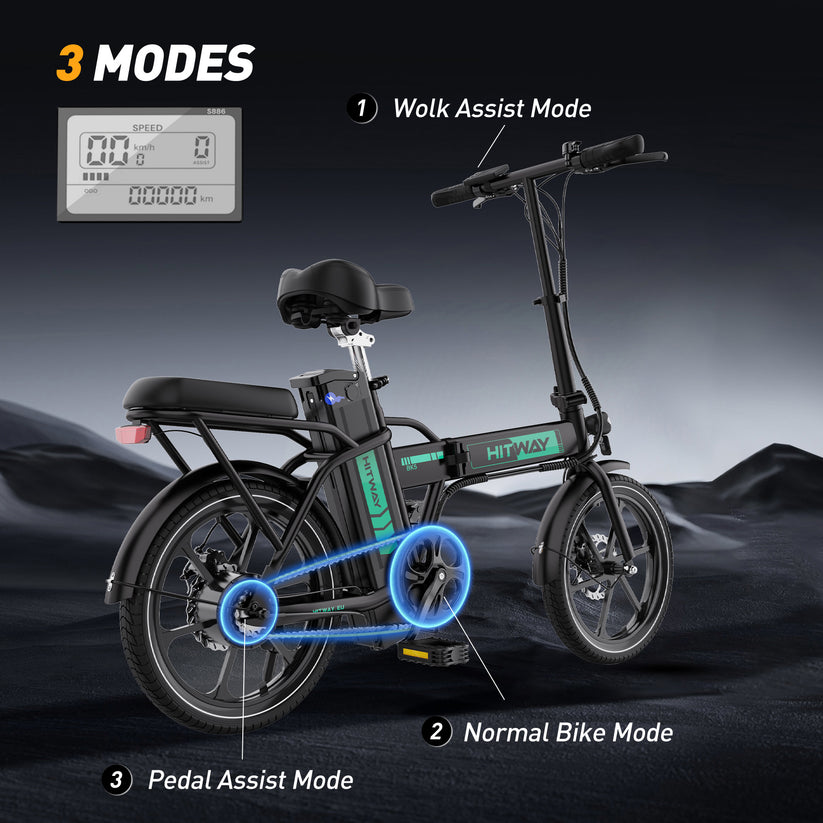 HITWAY BK5S Folding Electric Bike