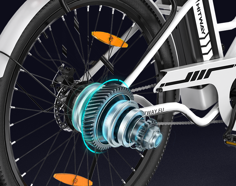 HITWAY BK8SP Electric Bike