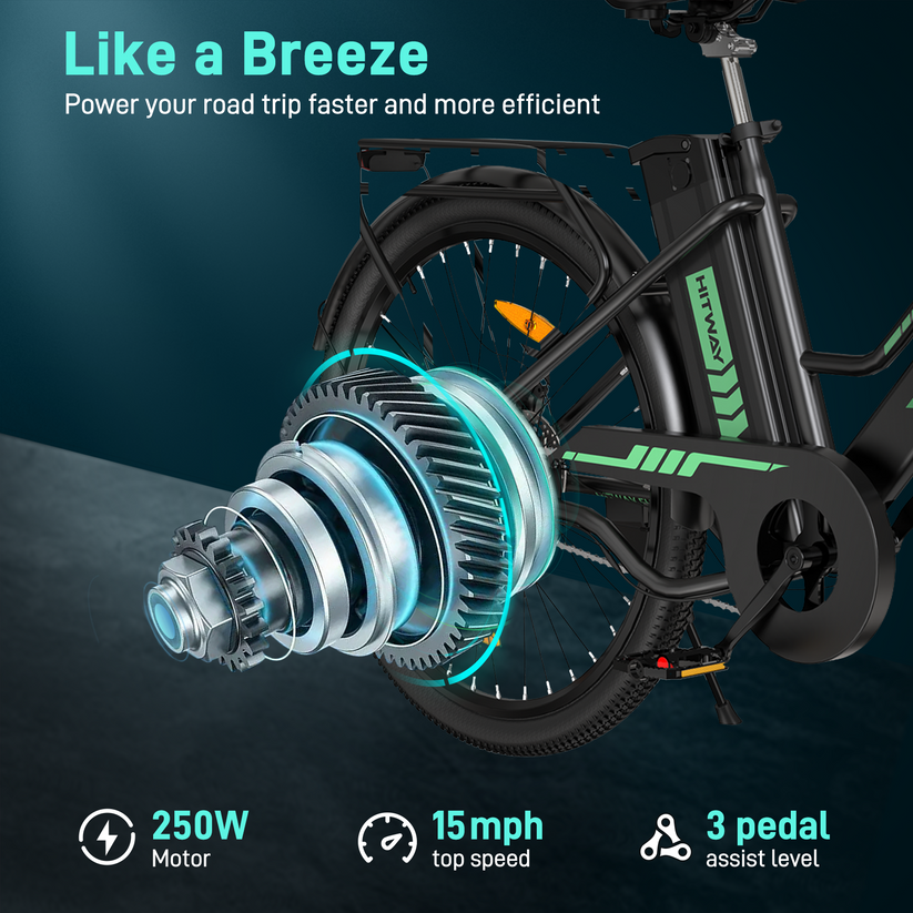HITWAY BK8SP Electric Bike