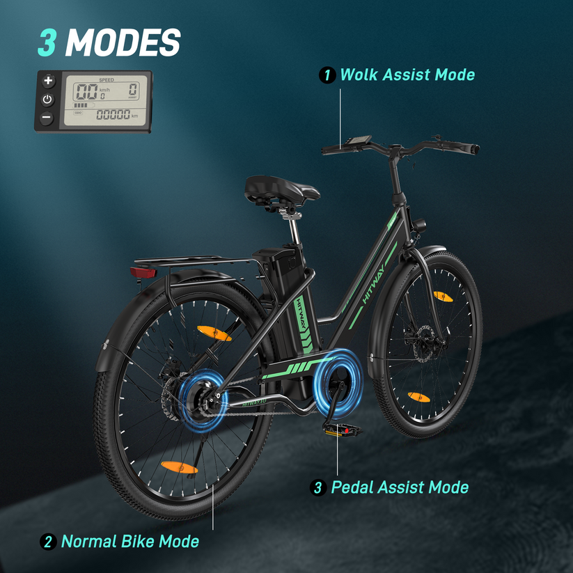 HITWAY BK8SP Electric Bike