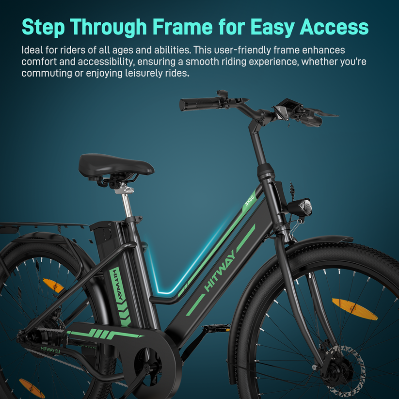 HITWAY BK8SP Electric Bike