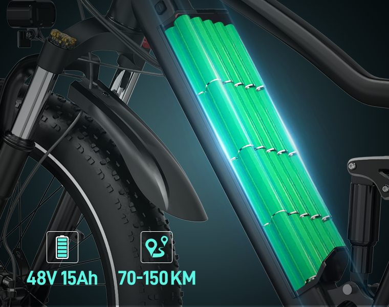 HITWAY BK9S Electric Bike with APP