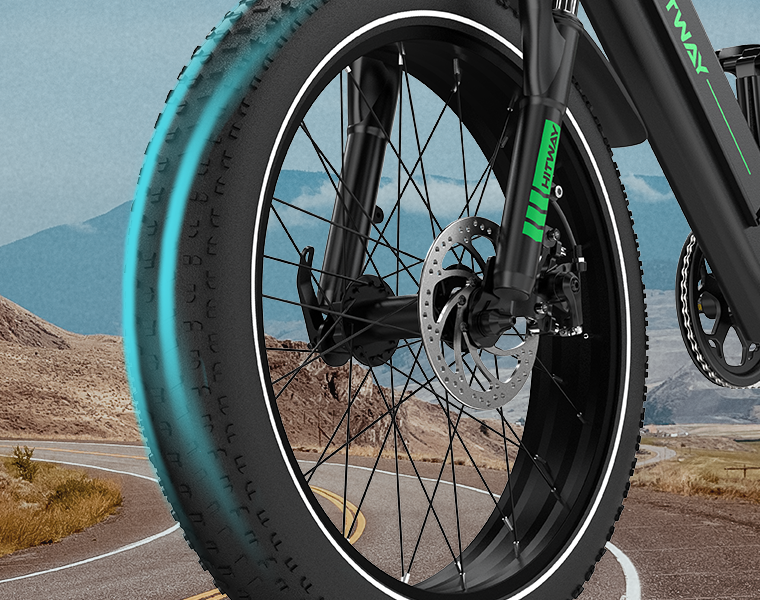 HITWAY BK9S Electric Bike with APP
