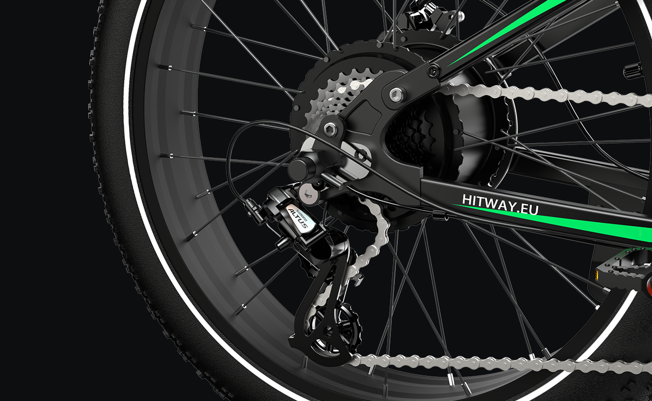 HITWAY BK9S Electric Bike with APP