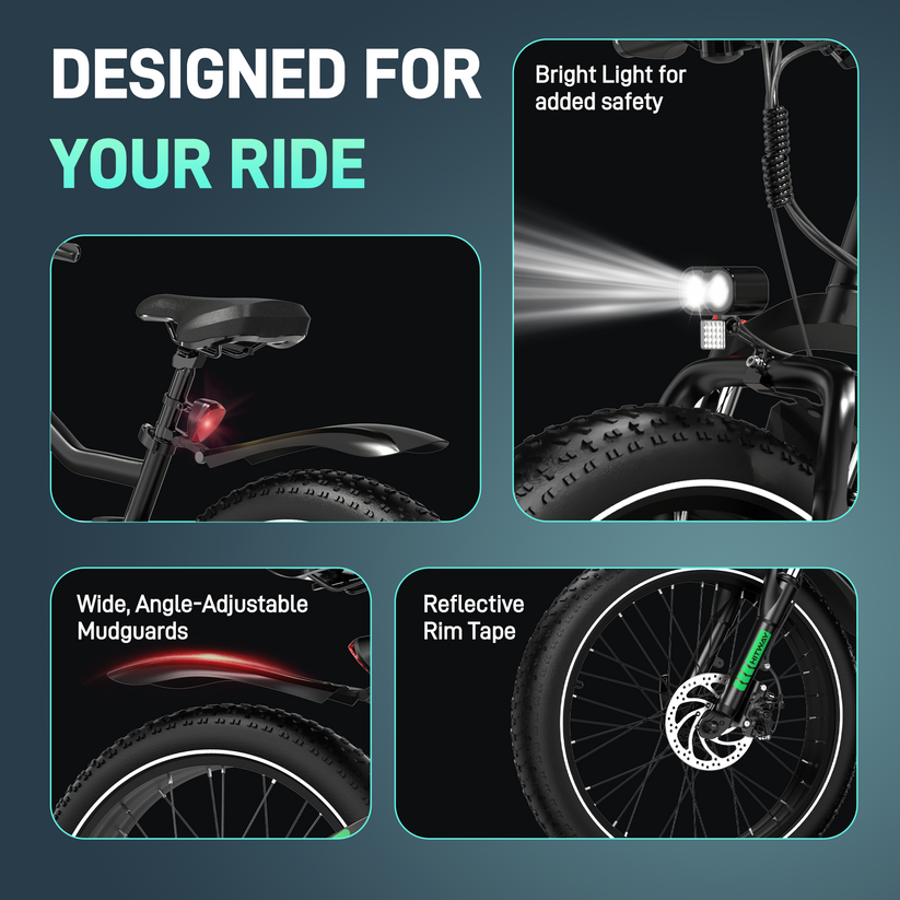 HITWAY BK9S Electric Bike with APP