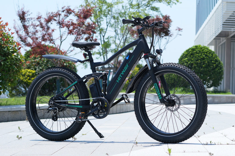 HITWAY BK9S Electric Bike with APP