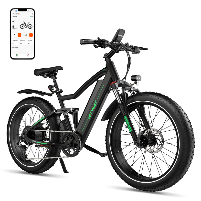 HITWAY BK9S Electric Bike with APP
