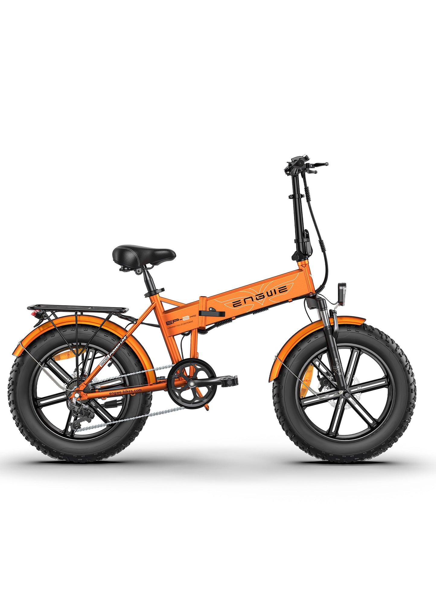Engwe EP-2 Pro Orange Electric bike - Available on the Cycle to Work