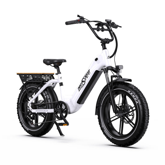 Onesport OT08 Fat Tire E-Bike