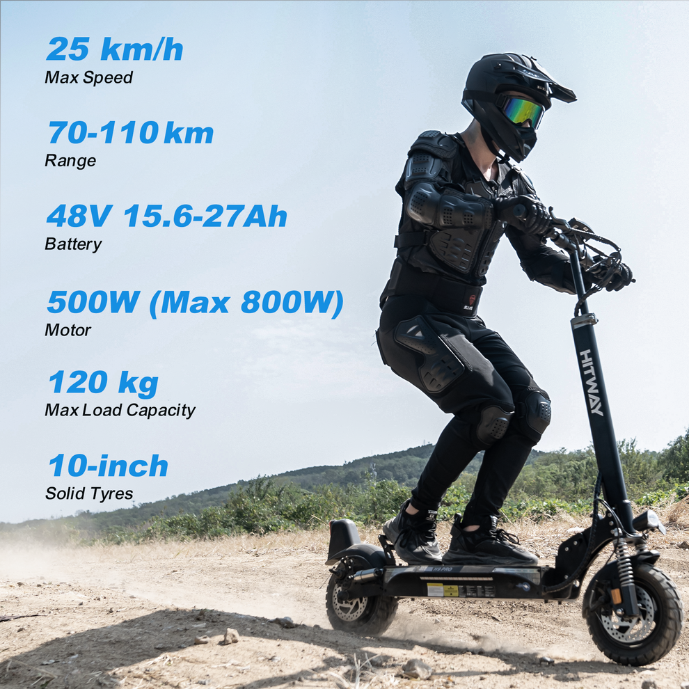 HITWAY H9 & H9 Pro E-Scooter