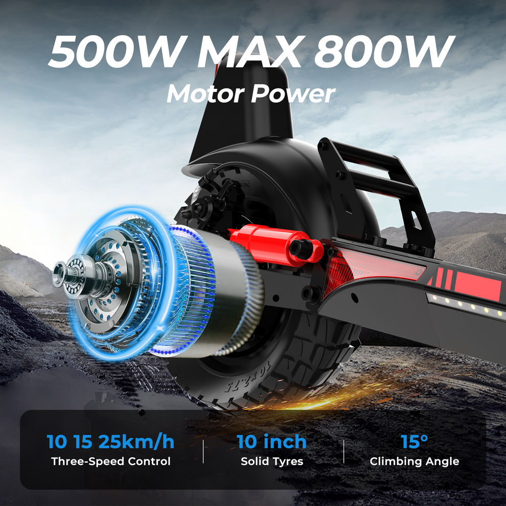 HITWAY H9 & H9 Pro E-Scooter