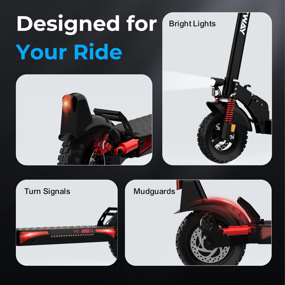 HITWAY H9 & H9 Pro E-Scooter