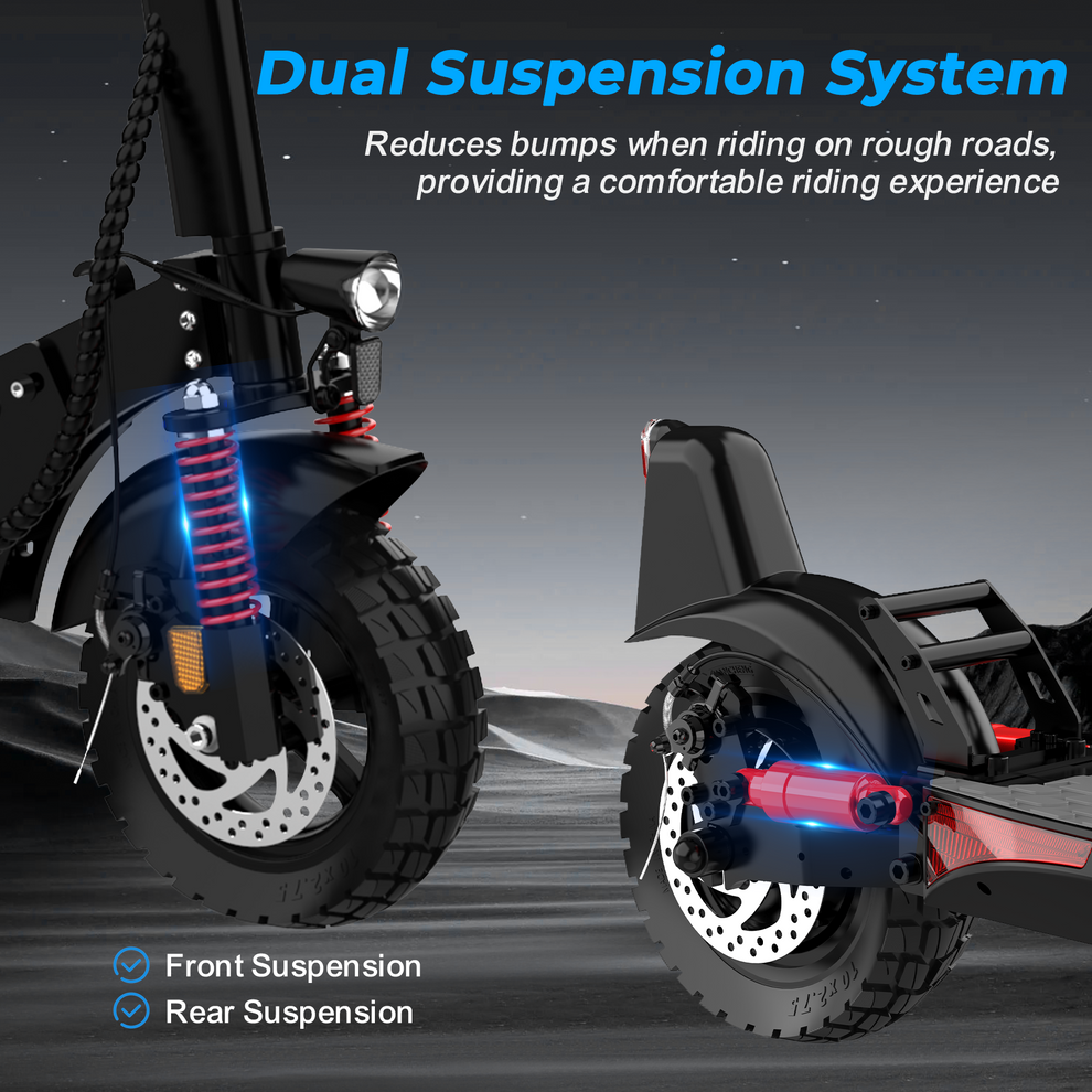 HITWAY H9 & H9 Pro E-Scooter