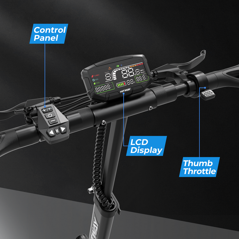 HITWAY H9 & H9 Pro E-Scooter