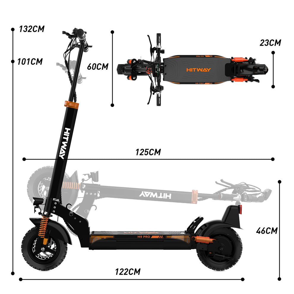 HITWAY H9 & H9 Pro E-Scooter