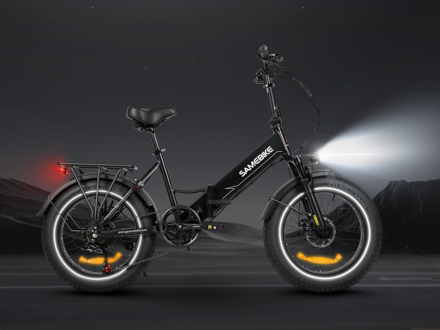 Samebike LOTDM200-II 250W Step-through Folding Bike