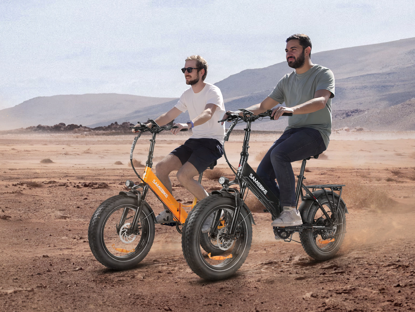 Samebike LOTDM200-II 250W Step-through Folding Bike