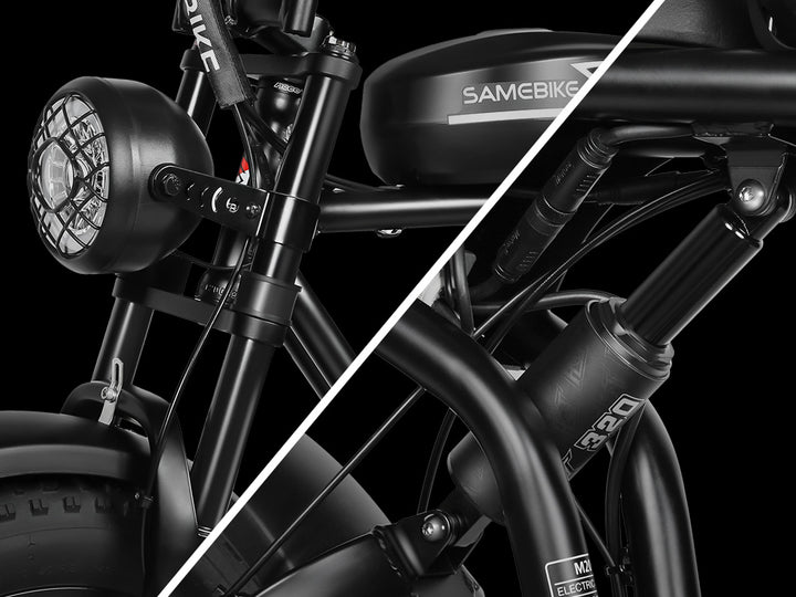 Samebike M20 1000W Retro Electric Bike