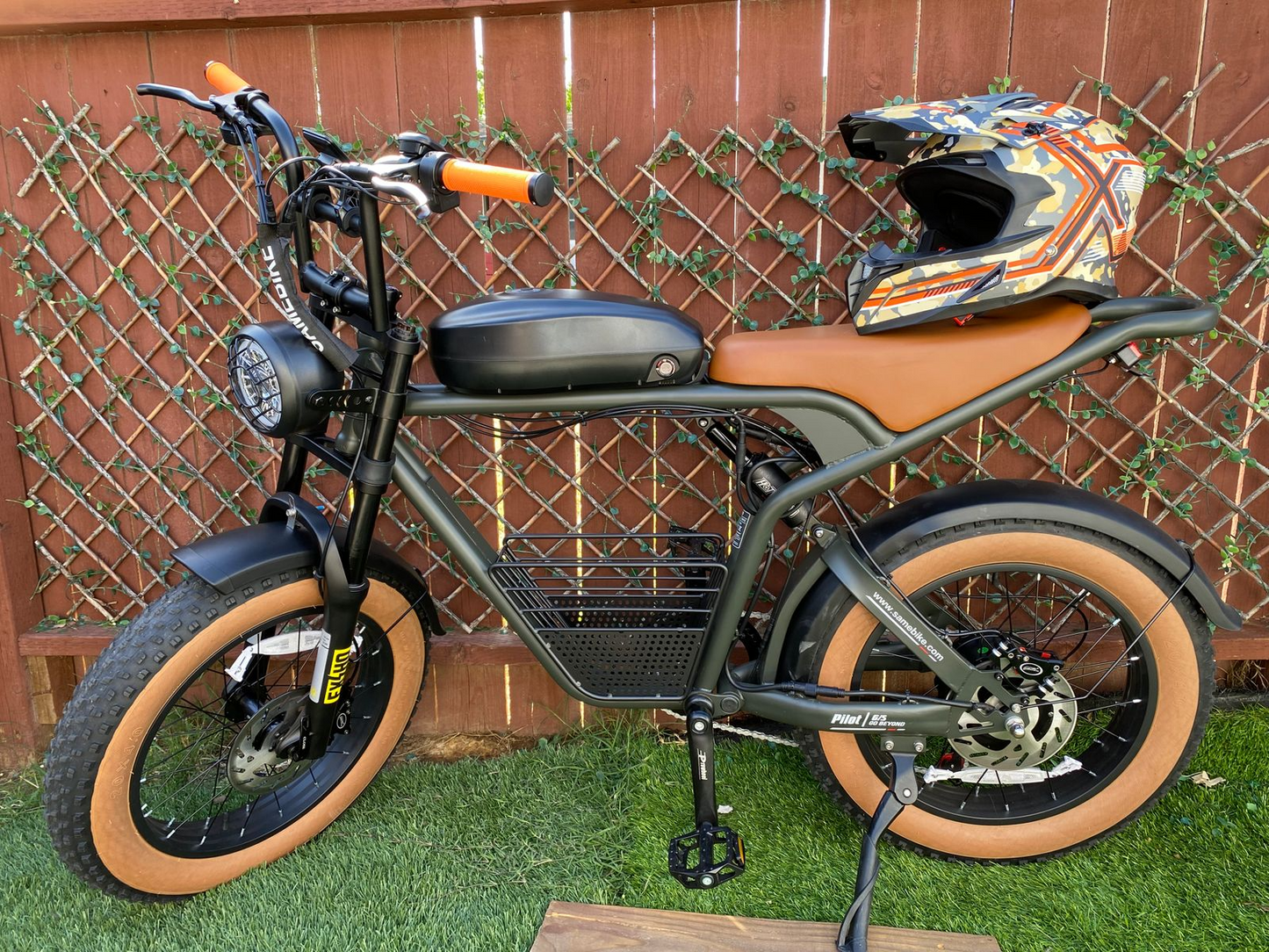Samebike M20 1000W Retro Electric Bike