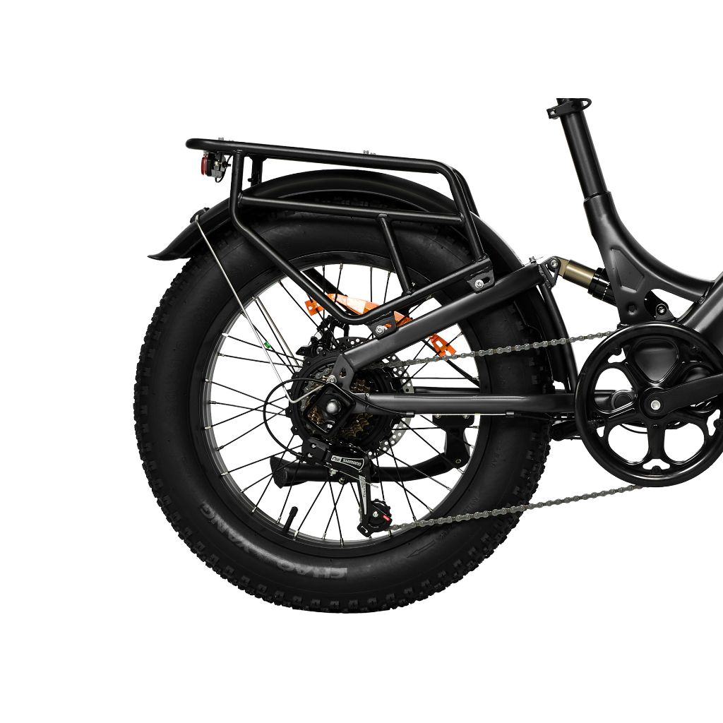 PIXAR Ride1 Fat Tyre Mountain E-Bike