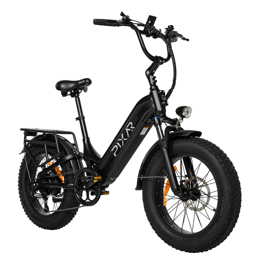 PIXAR Ride1 Fat Tyre Mountain E-Bike
