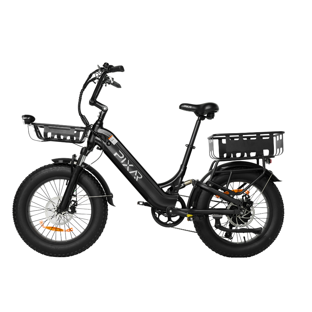 PIXAR Ride1 Fat Tyre Mountain E-Bike