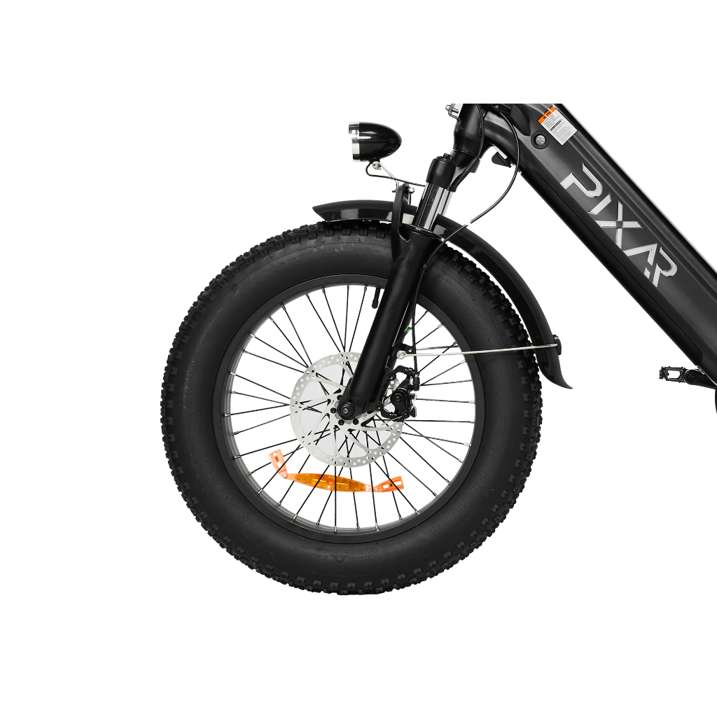 PIXAR Ride1 Fat Tyre Mountain E-Bike