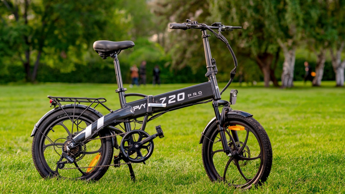 Pre Order-PVY Z20 Pro Folding E-bike