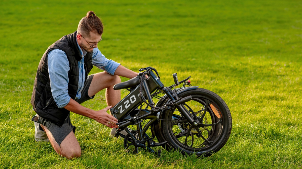 Pre Order-PVY Z20 Pro Folding E-bike