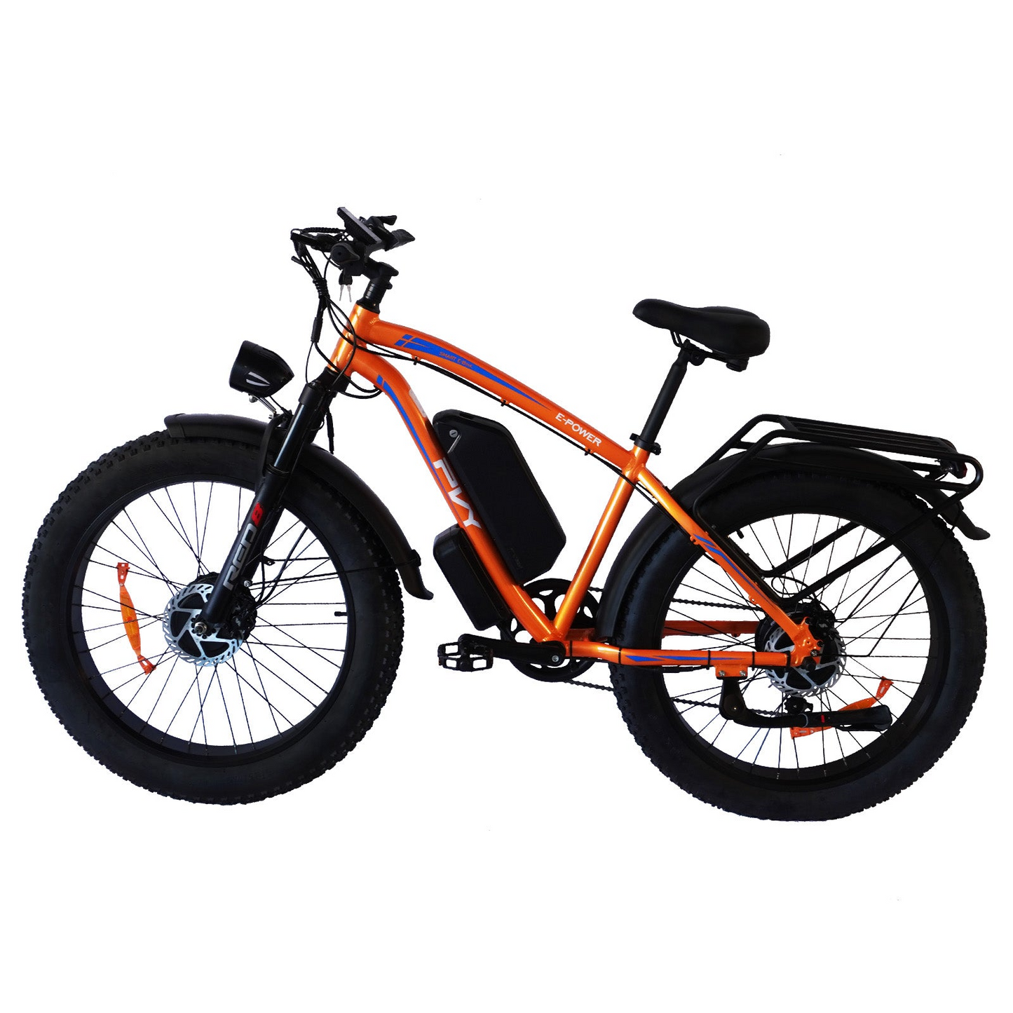 PVY MAX 26 Electric Snow Bike