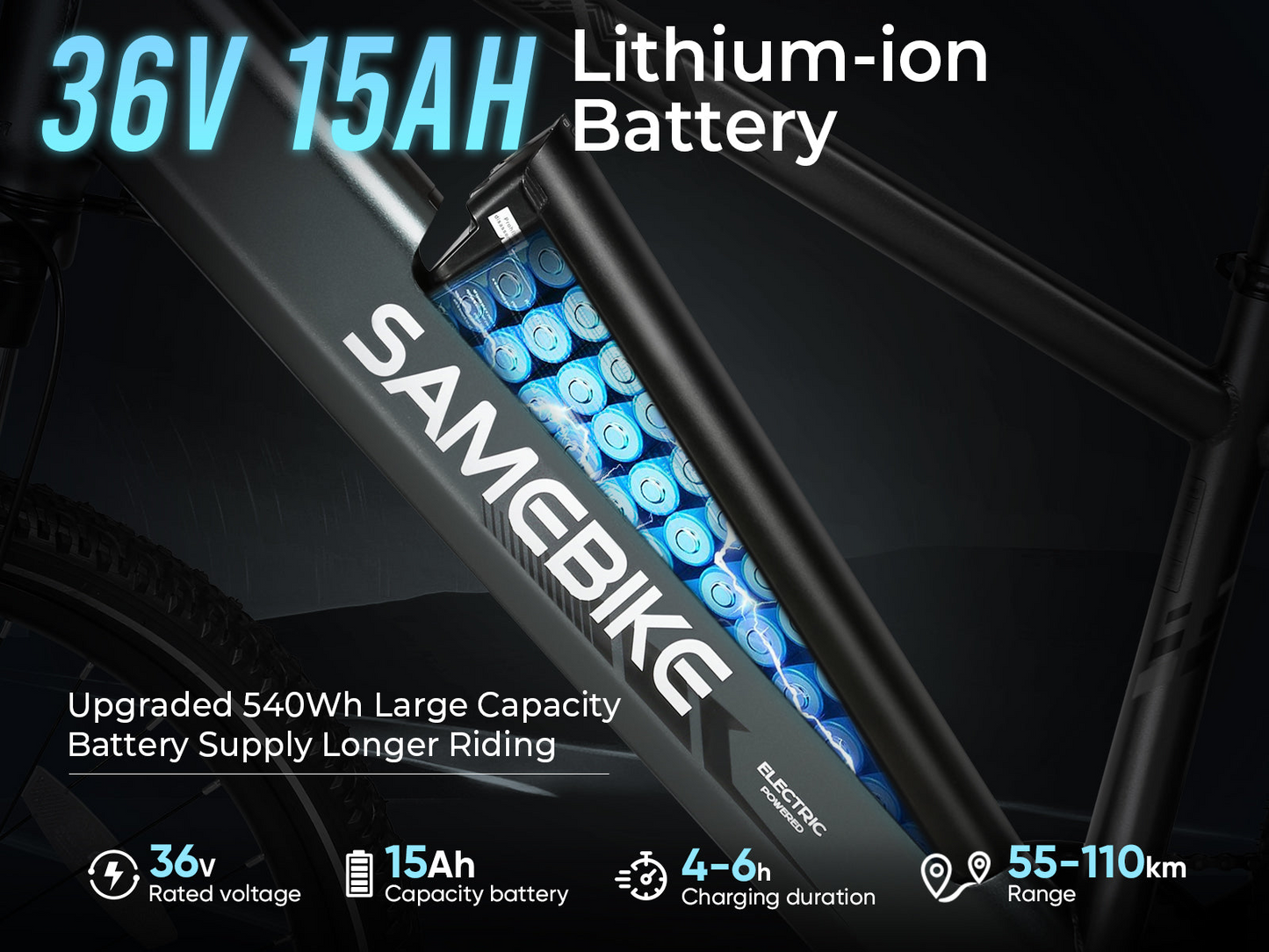 RS-A01 MEN Urban Electric Bicycle