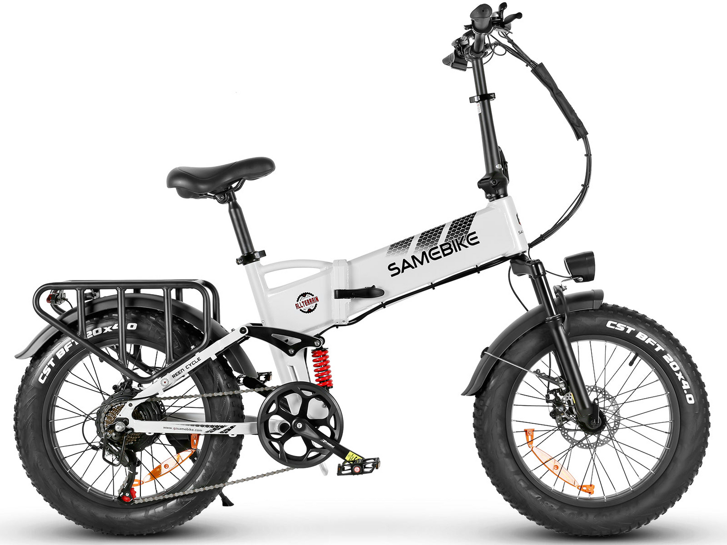 Samebike RS-A02 Pro Fat Tire Off Road Ebike
