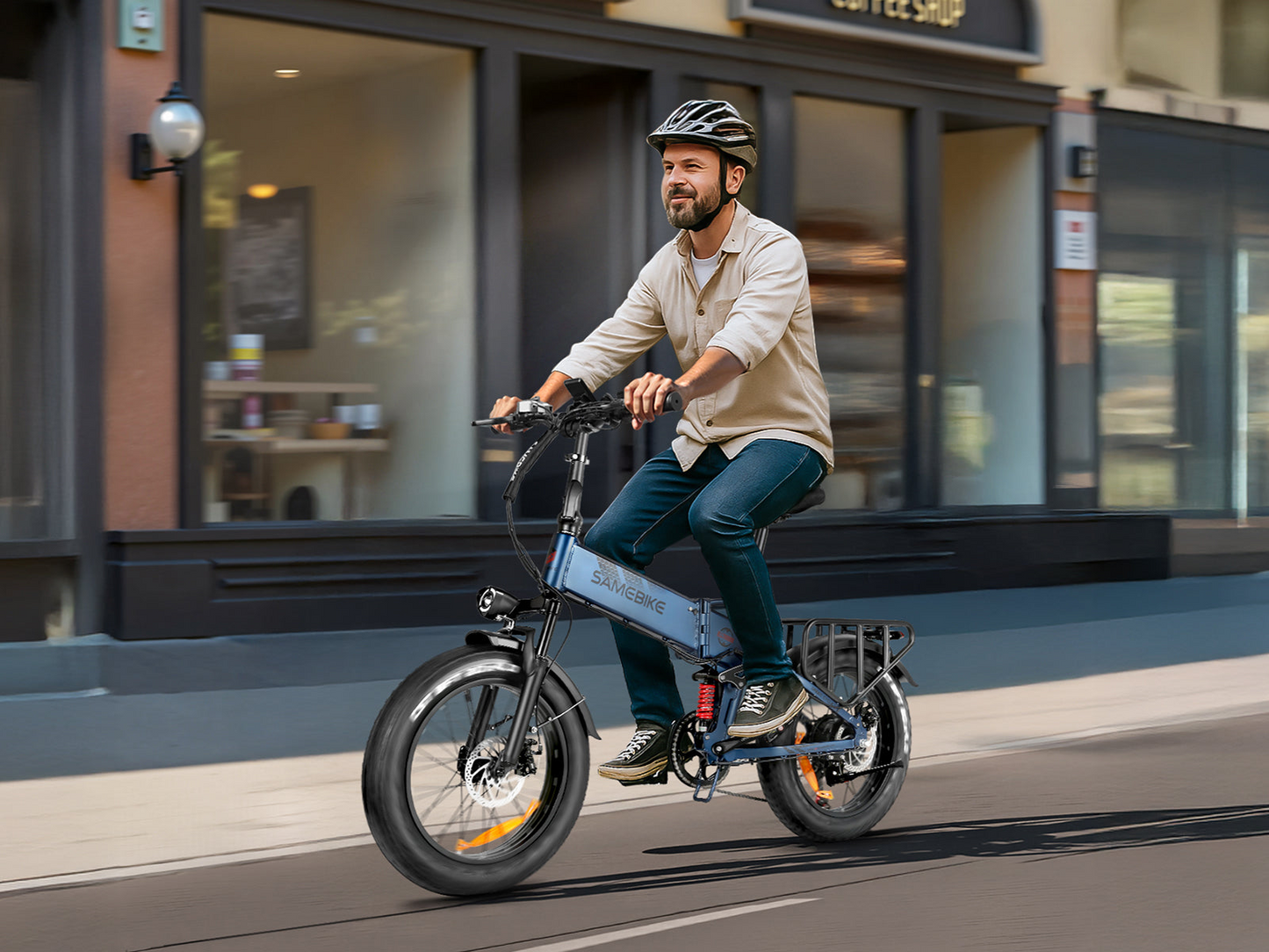 Samebike RS-A02 Pro Fat Tire Off Road Ebike