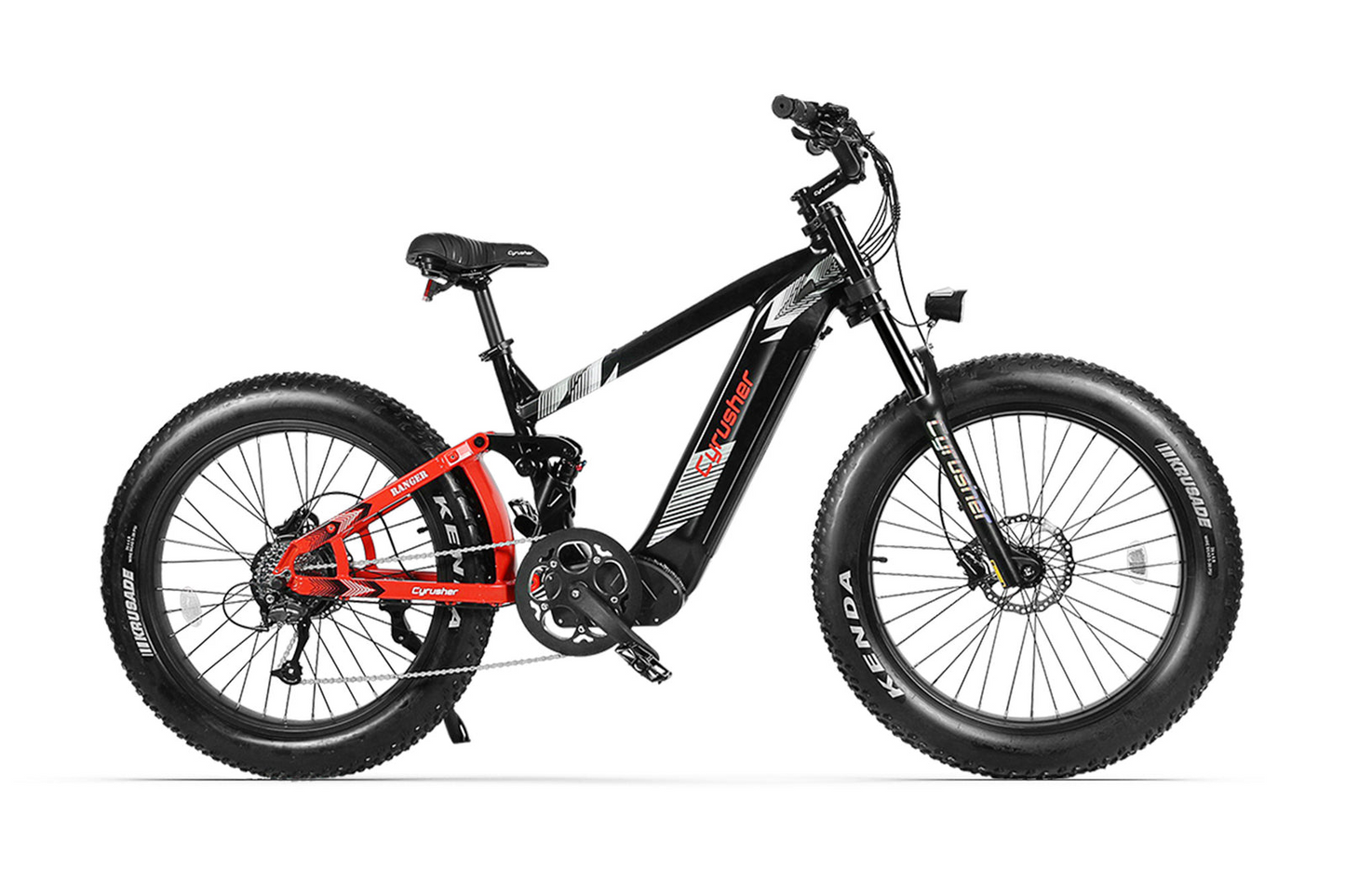 Cyrusher Ranger Mountain All-Terrain Ebike