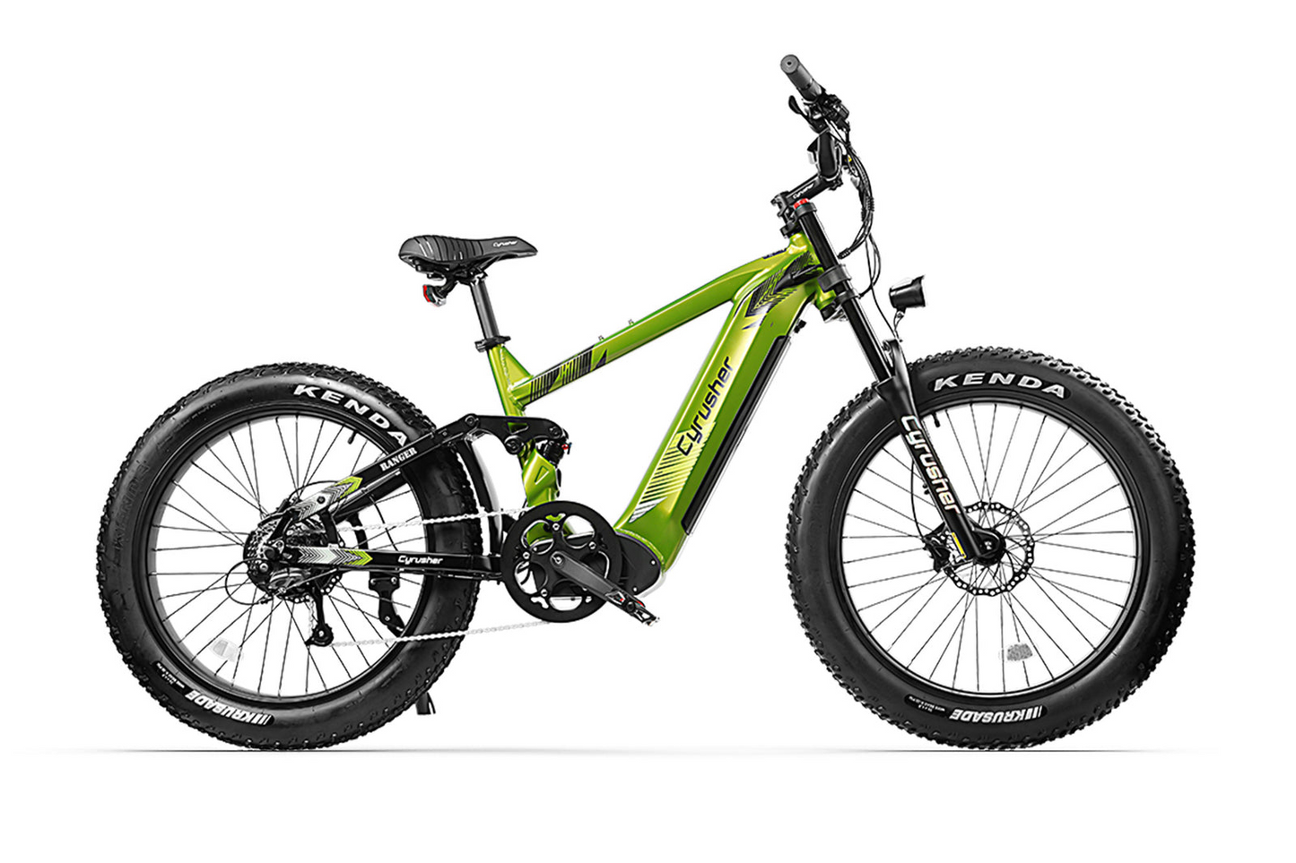 Cyrusher Ranger Mountain All-Terrain Ebike