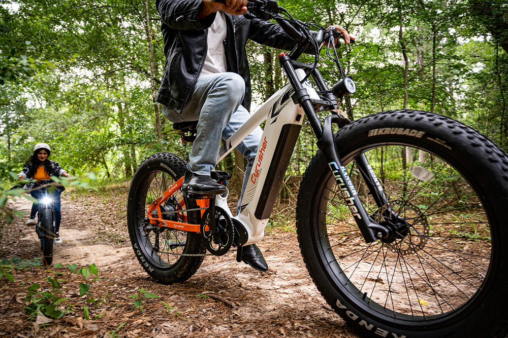 Cyrusher Ranger Mountain All-Terrain Ebike