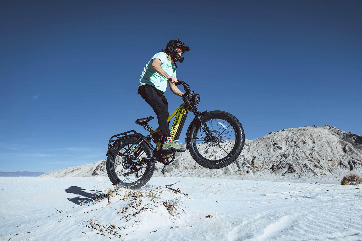 Cyrusher Ranger Mountain All-Terrain Ebike