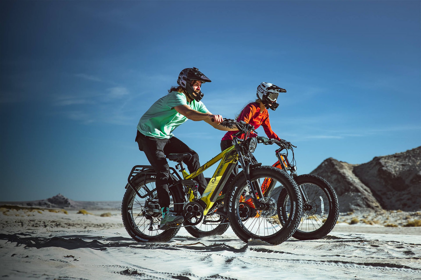 Cyrusher Ranger Mountain All-Terrain Ebike