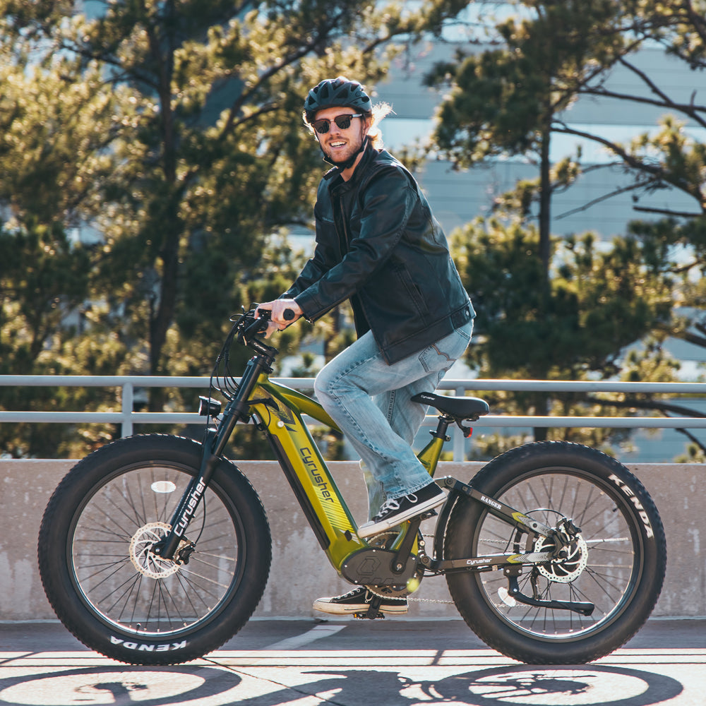 Cyrusher Ranger Mountain All-Terrain Ebike