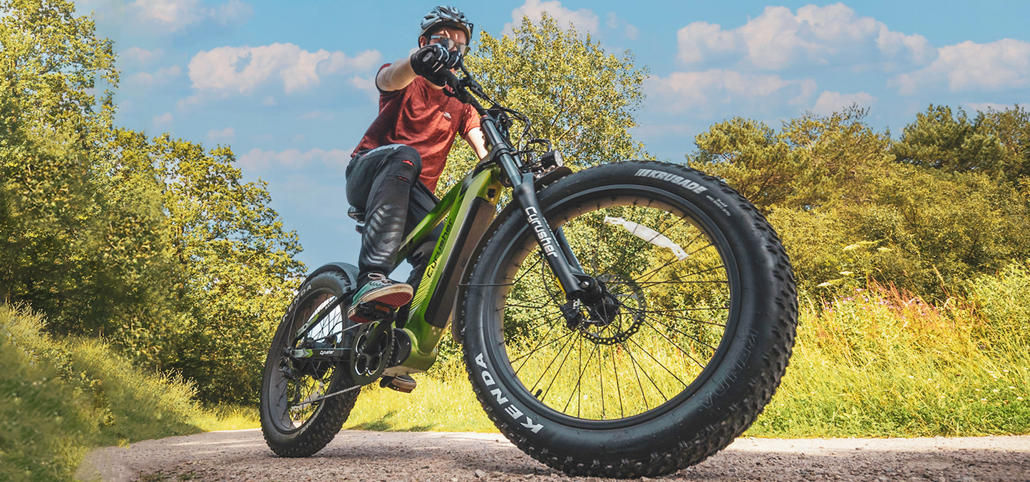 Cyrusher Ranger Mountain All-Terrain Ebike