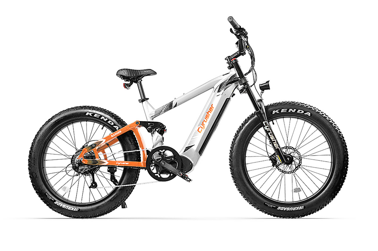 Cyrusher Ranger Mountain All-Terrain Ebike