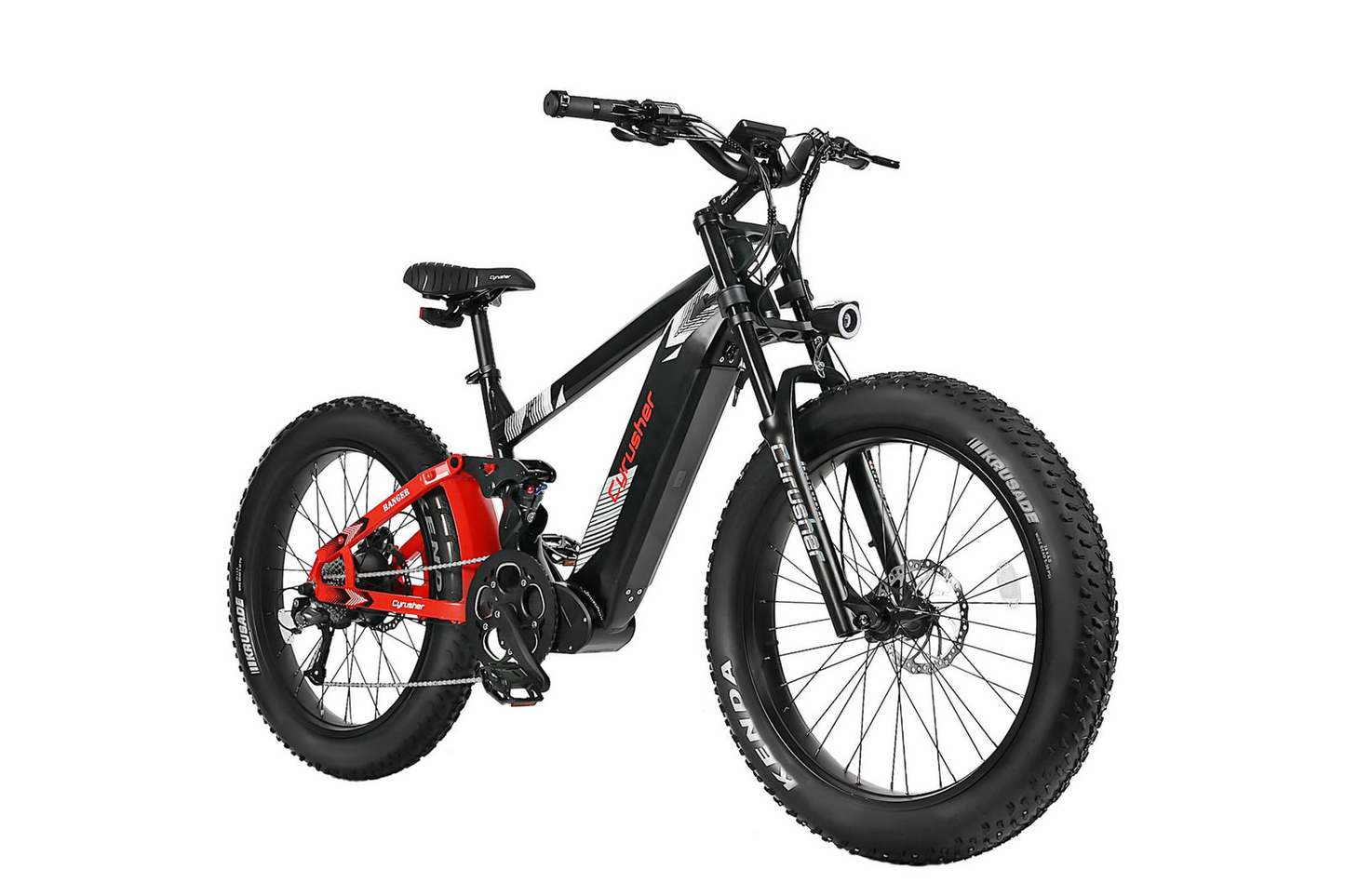 Cyrusher Ranger Mountain All-Terrain Ebike