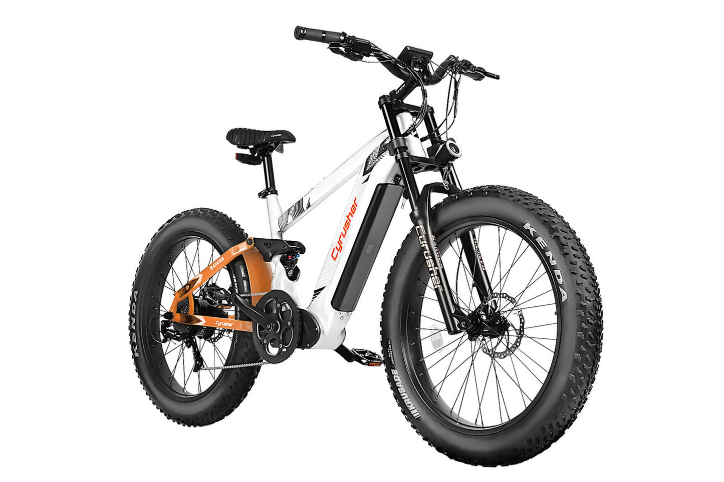 Cyrusher Ranger Mountain All-Terrain Ebike