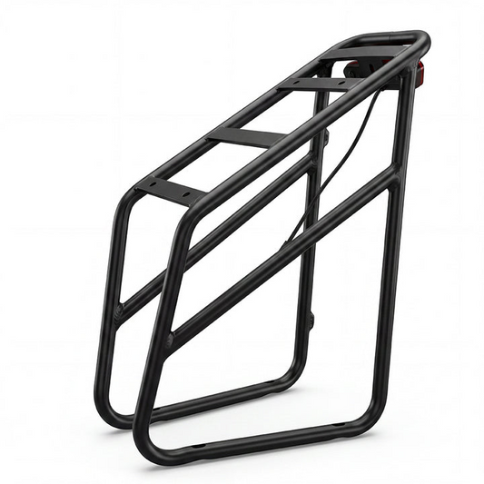 Rear Rack + Rear Tail Light (for M5)