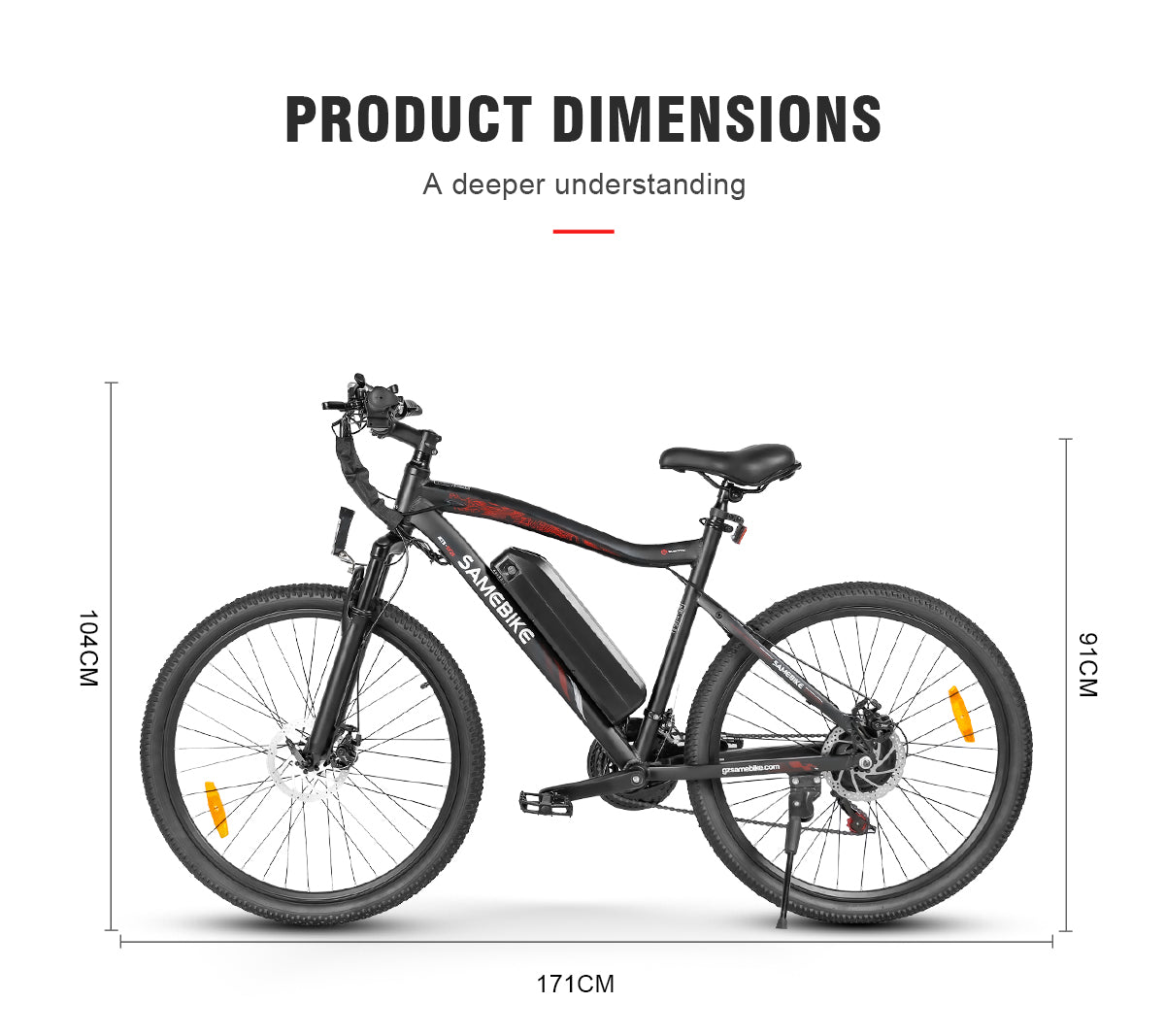 Samebike SY26-II Mountain Electric Bike