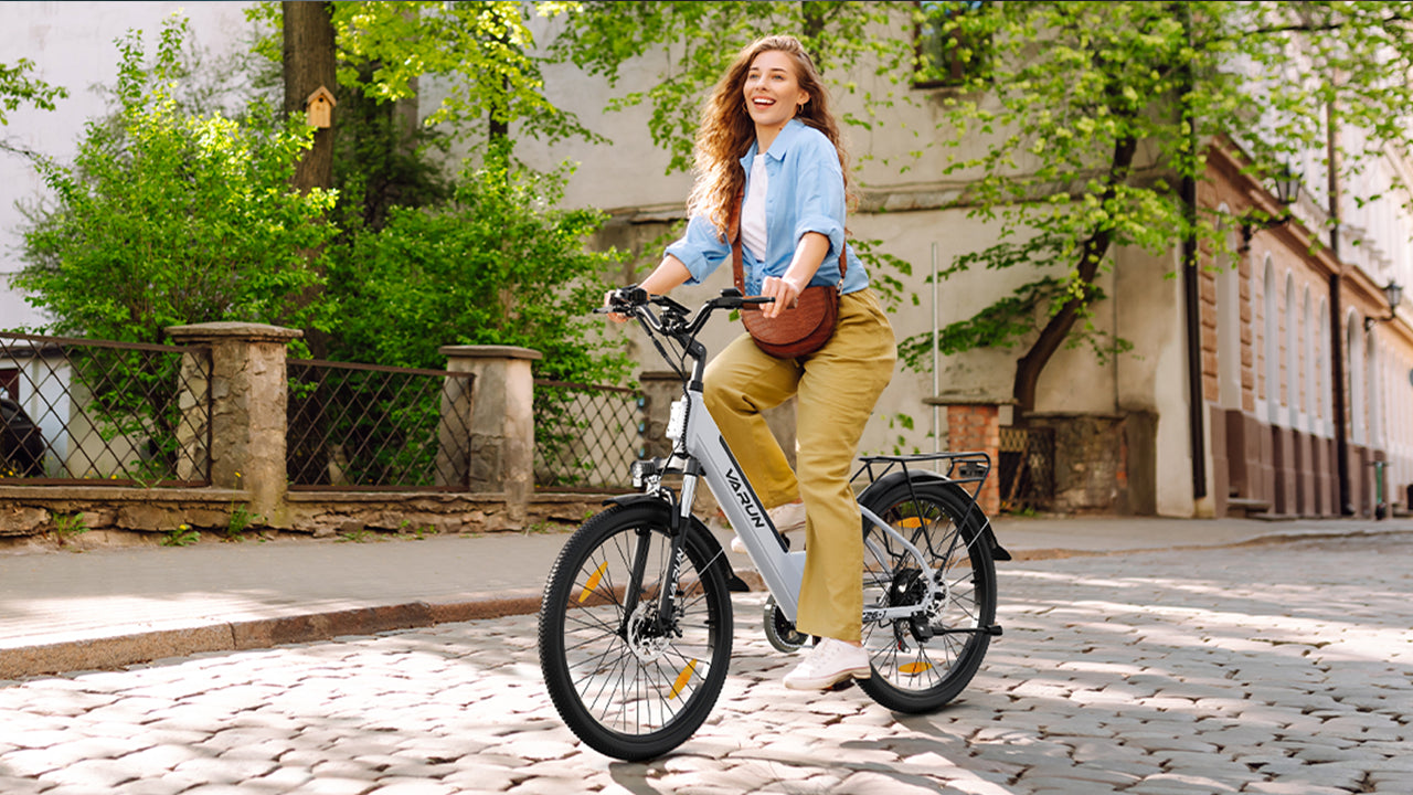VARUN C26-1 Step-Through City Ebike