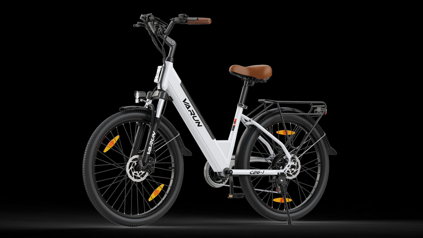 VARUN C26-1 Step-Through City Ebike