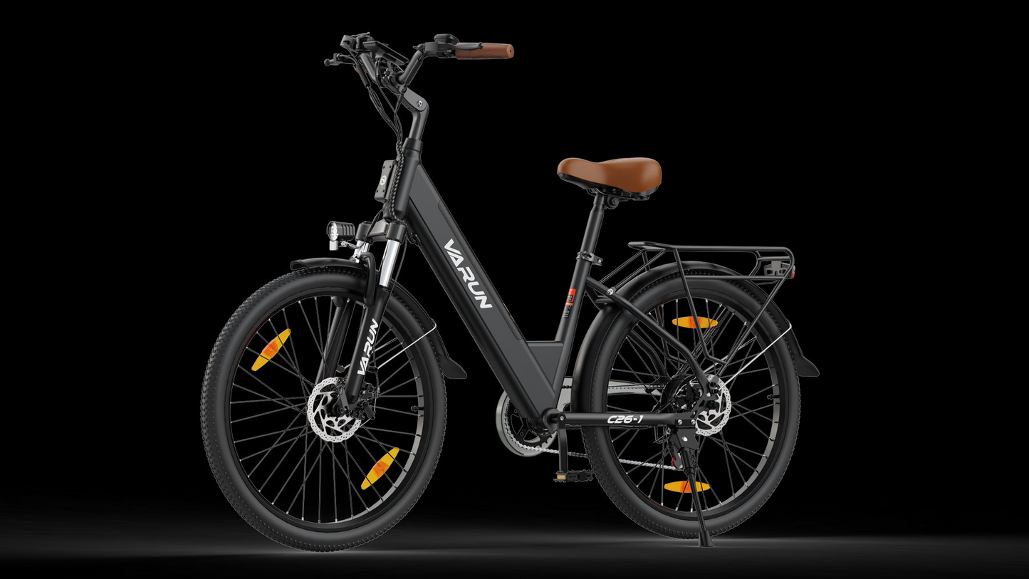VARUN C26-1 Step-Through City Ebike