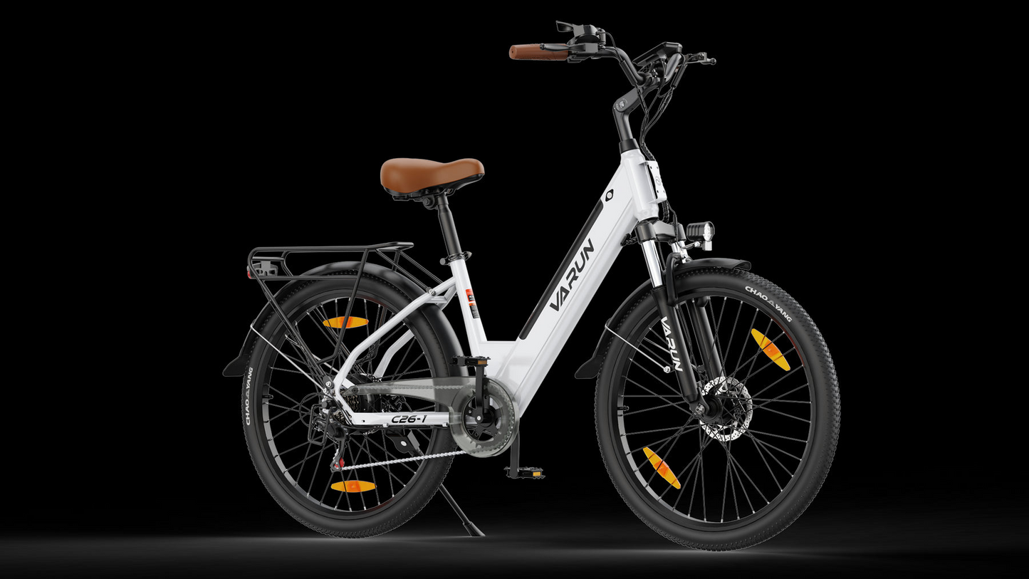 VARUN C26-1 Step-Through City Ebike