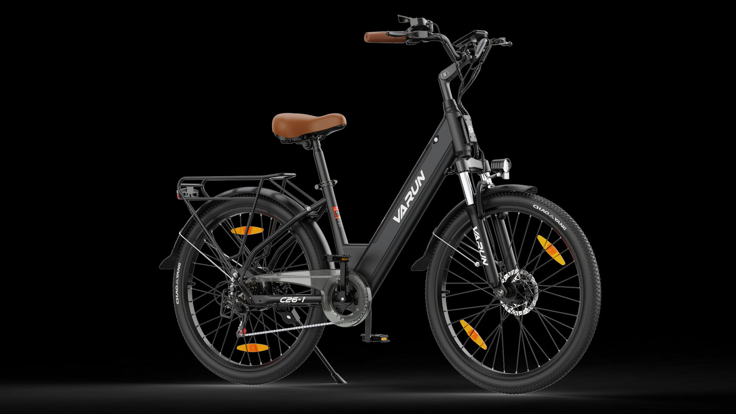 VARUN C26-1 Step-Through City Ebike